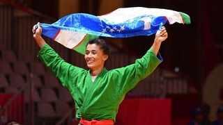 Кураш - общенациональный вид единоборства, жемчужина мирового спорта