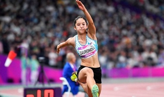 Шарифа Давронова вышла в финал чемпионата мира по легкой атлетике