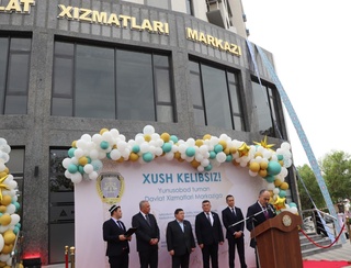 Юнусободда ўзига хос янги Давлат хизматлари маркази очилди