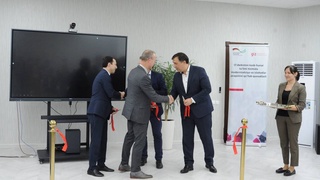 В Узбекистане открылся новый образовательный центр для кожевенно-обувной и текстильной отрасли