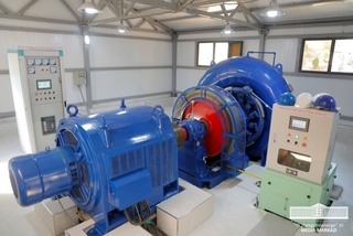 Andijonda 450 xonadonni charogʻon qiluvchi ixcham GESlar ish boshladi