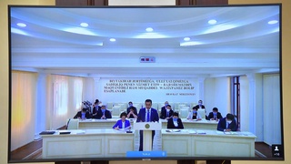 Заслушана информация министра финансов