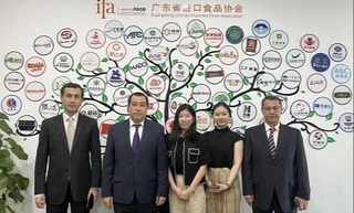 Issues of export of Uzbekistan's food industry products to Chinese markets discussed in Guangzhou