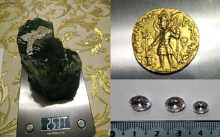 Таможенники разоблачили преступную группу, занимавшуюся продажей драгоценных камней и старинных монет