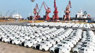 China Becomes the World’s Biggest Auto Exporter
