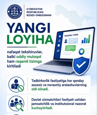 Yangi loyiha: nafaqat tekshiruvlar, balki oddiy muloqot ham raqamli tizimga kiritiladi