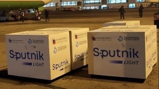 Юртимизга Sputnik Light вакцинасининг навбатдаги партияси олиб келинди