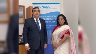 В Ташкенте обсудили вопросы сотрудничества между Таджикистаном и UNODC
