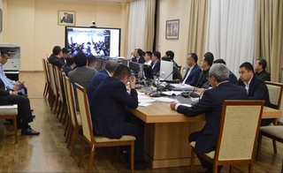 Обсуждены меры по дальнейшему развитию деятельности промышленных зон