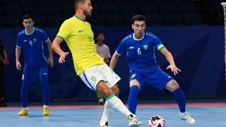 Узбекистан и на «Хумо Арене» проиграл Бразилии, но пропустил меньше