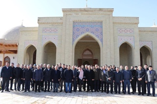 44 нафар элчи Қашқадарёда бўлиб турибди