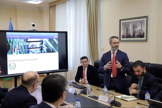 Узбекистан заинтересован в расширении выхода на глобальные фондовые рынки