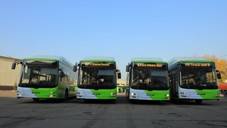 Ташкенттегі қоғамдық көліктерге тағы 16 жаңа автобус бағыттарға қойылды