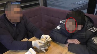 Миллий гвардияда катта лейтенант ва подполковник пора олган вақтида ушланди