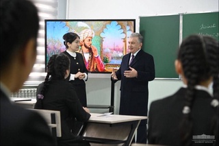 Shavkat Mirziyoyev: Youth is the most important wealth of our country