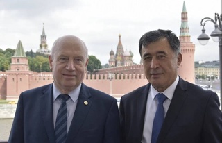 МДҲ Ижроия қўмитаси раиси билан учрашув бўлиб ўтди