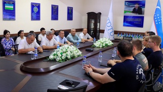TDTU Olmaliq filiali Frayberg Konchilik Akademiyasi bilan hamkorlik qiladi