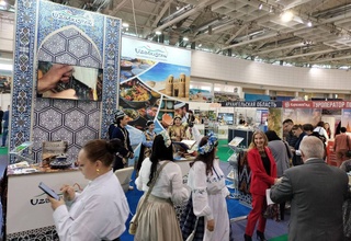 Узбекистан принимает участие на международной туристической выставке «Отдых-2024» в Минске