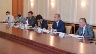 Состоялась встреча групп сотрудничества Узбекистана и Корея