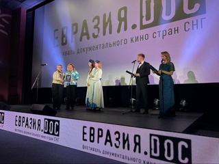 Фильм «Матонат» получил награду на фестивале документальных фильмов стран СНГ