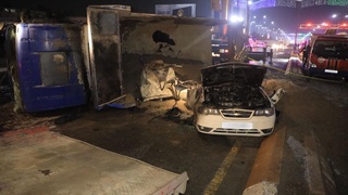 Намангандаги ЙТҲда бир оиланинг тўрт аъзоси вафот этди