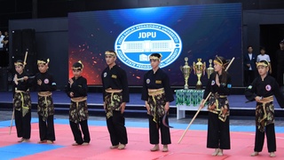 Жиззах давлат педагогика университетида Пенcак Силат спорт тури бўйича Марказий Осиё очиқ чемпионати бўлиб ўтмоқда