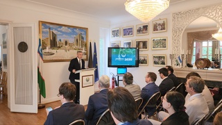 Бельгияда «Өзбекстан – 2030» стратегиясының тұсаукесері өтті