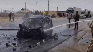 В Дехканабаде в результате ДТП заживо сгорели четыре человека