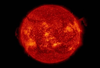 Активность на Солнце за последние три месяца выросла на 70%