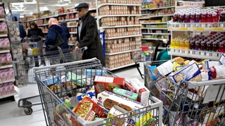 АҚШда озиқ-овқат маҳсулотлари нарх-навосида охирги 46 йилдаги энг катта ўсиш қайд этилди