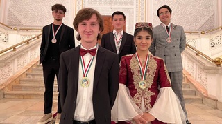 Халқаро дельфин ўйинлари танловида 3-ўриндамиз