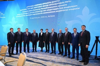 Делегация Узбекистана приняла участие в расширенном заседании Парламентской комиссии по устойчивому развитию