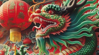 «Праздник весны»: в Китае наступил год Зеленого деревянного дракона