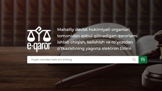 Маҳаллий ҳокимликлар томонидан 386 та ҳужжат асоссиз яширилгани аниқланди