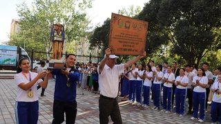 “Prezident sovgʻasi” topshirildi