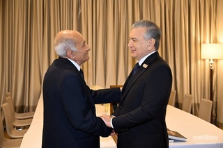 Another embodiment of friendship between Uzbekistan and Azerbaijan