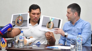 В НОК состоялась пресс-конференция, посвященная чемпионату мира по дзюдо Ташкент-2022