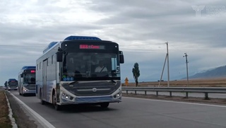 Buxoroga 24 dona zamonaviy “Zhongtong” avtobuslari xarid qilindi