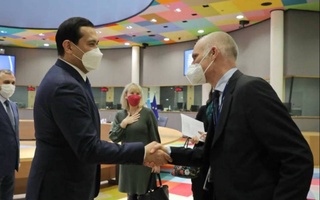 В Брюсселе обсуждены ключевые вопросы узбекско-европейских отношений