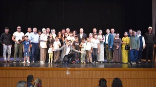 Сурхандарьинский областной театр музыкальной драмы и комедии побывал с гастролями в Новосибирске и Томске