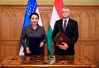 Подписан меморандум о взаимопонимании между Сенатом Олий Мажлиса Республики Узбекистан и Национальной Ассамблеей Венгрии