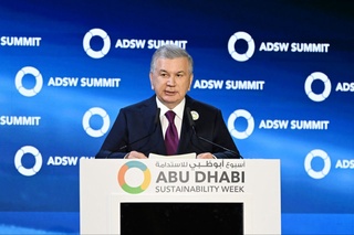 Address by the President of the Republic of Uzbekistan Shavkat Mirziyoyev at the summit of the Abu Dhabi Sustainability Week