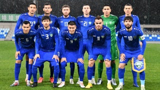 Сборная Узбекистана на классе разобралась с Вьетнамом