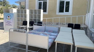 В отдаленный семейный врачебный пункт доставлен медицинский инвентарь