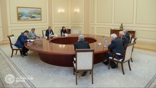 АҚШ билан ҳамкорлик истиқболлари кўриб чиқилди