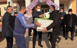 Қува оммавий спортнинг марказига айланмоқда