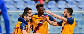 “Рома” сафарда “Сампдория”ни енгди