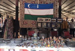 Узбекистан принимает участие в международном фестивале ремесленных искусств «Сураджкунд Мела» в Индии