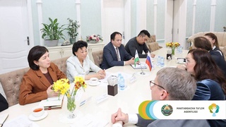 С представителями российской компании обсуждены перспективы сотрудничества в сфере специального и инклюзивного образования