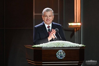 Международный туристический центр – новый облик Самарканда